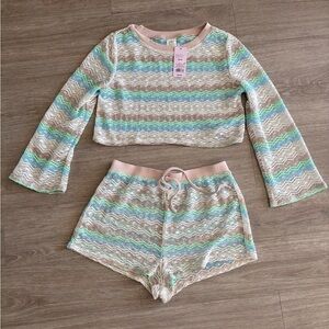 NWT- Wild Fable Two Piece Knit Set